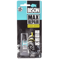 Клей для всіх видів ремонтних робіт Bison  Max Repair - 8гр