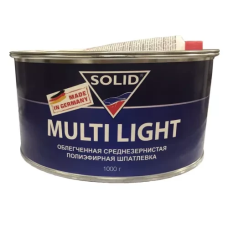 Шпаклівка полегшена Solid Multi Light - 1кг