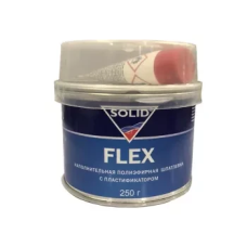 Шпаклівка по пластику Solid Flex - 250гр.
