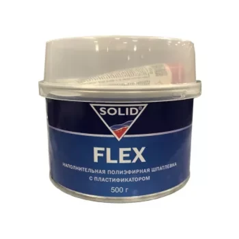 Шпаклівка по пластику Solid Flex - 500гр. Шпаклівка по пластику Solid Flex - 500гр.