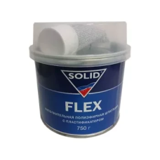 Шпаклівка по пластику Solid Flex - 750гр.