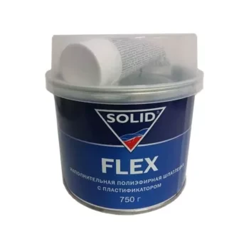Шпаклівка по пластику Solid Flex - 750гр. Шпаклівка по пластику Solid Flex - 750гр.