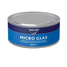 Наповнювальна шпаклівка посилена мікроскловолокном Solid Micro Glas - 1.8кг
