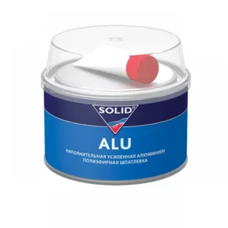 Алюмінієва шпаклівка Solid Alu - 500гр