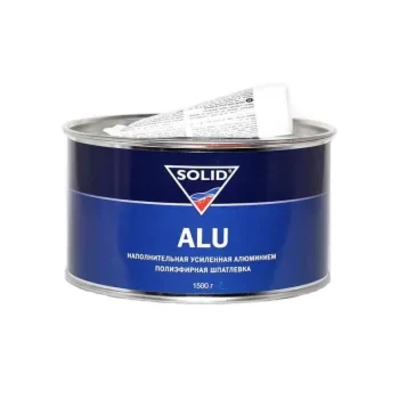 Алюмінієва шпаклівка Solid Alu - 1.5кг
