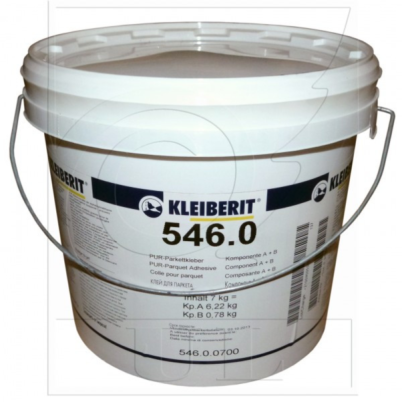 Kleiberit 546.0 ПУР клей для укладання паркету 7kg (Німеччина) Kleiberit 546.0 ПУР клей для укладання паркету 7kg (Німеччина)