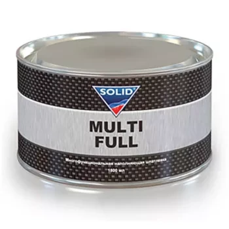 Багатофункціональна середньозерниста шпаклівка Solid Multi Full - 1.8кг