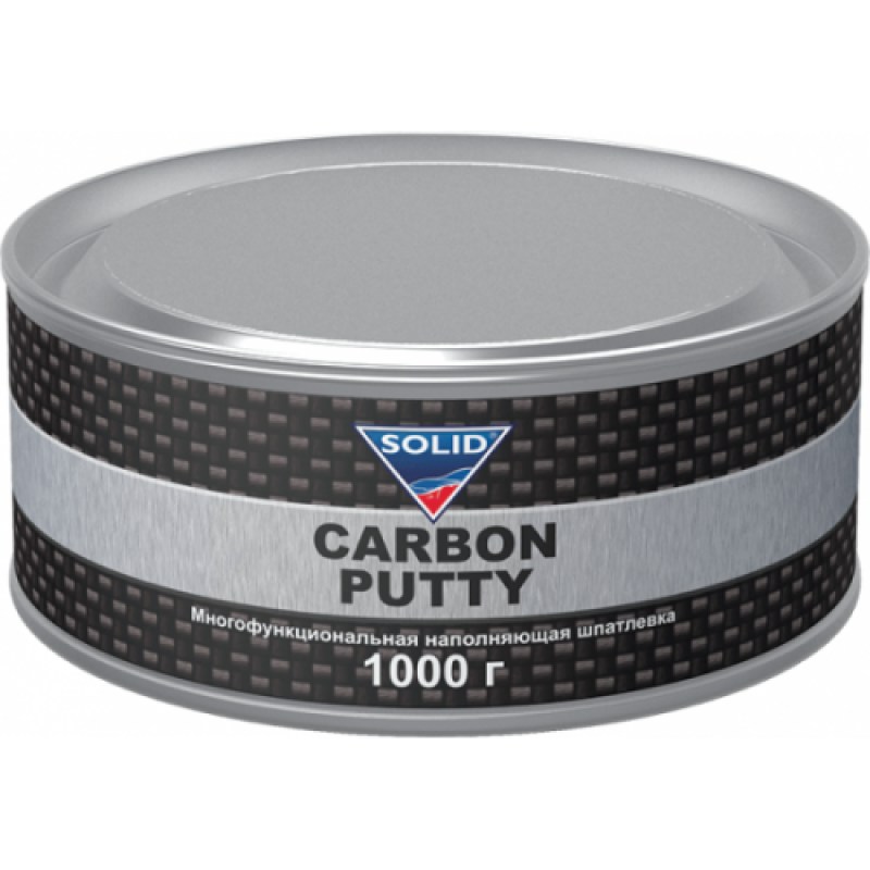 Шпаклівка з наповнювачем із вуглеволокна Solid Carbon Putty - 1кг Шпаклівка з наповнювачем із вуглеволокна Solid Carbon Putty - 1кг