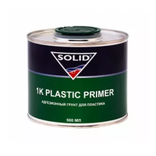 1K ґрунт по пластику прозорий Solid PLASTIC PRIMER - 500мл