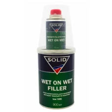 Ґрунт наповнювач Solid WET-ON-WET “мокрий по мокрому“ сірий - 1050мл (комплект)
