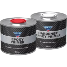 Антикорозійний епоксидний ґрунт SOLID EPOXY PRIMER - 1л (комплект)