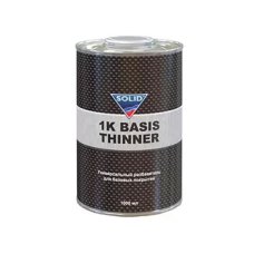 Розчинник для базових емалей Solid BASIS THINNER - 5л