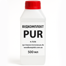 Розчинник ПУР (бутилацетат) - каністра 500 мл