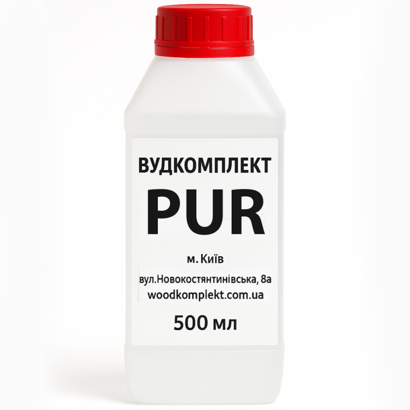 Розчинник ПУР (бутилацетат) - каністра 500 мл Розчинник ПУР (бутилацетат) - каністра 500 мл