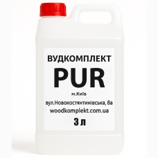 Розчинник ПУР (бутилацетат) - каністра 3 л