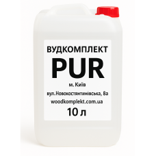 Розчинник ПУР (бутилацетат) - каністра 10 л