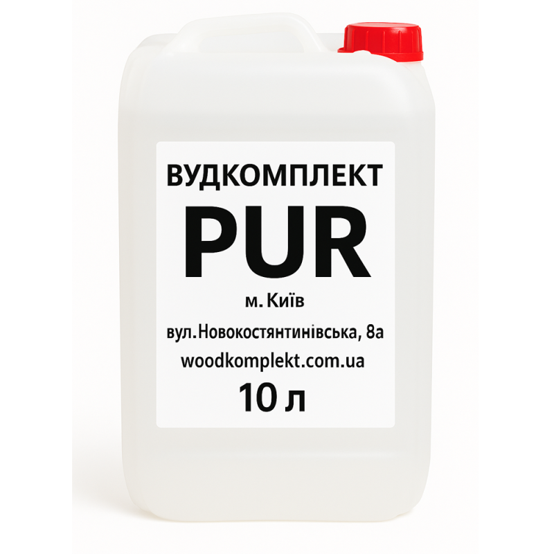 Розчинник ПУР (бутилацетат) - каністра 10 л Розчинник ПУР (бутилацетат) - каністра 10 л