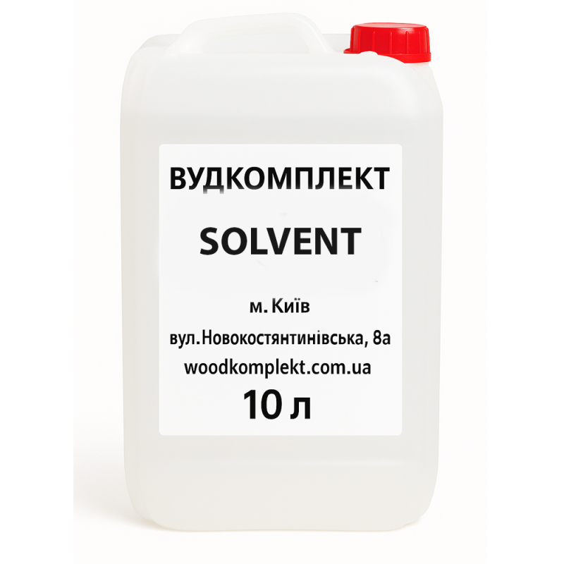 Розчинник СОЛЬВЕНТ - каністра 10 л