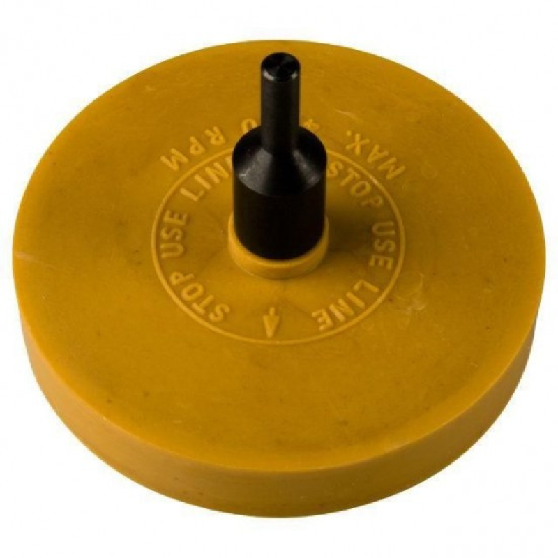 Диск для видалення залишків клею та двосторонніх скотчів SOLID DISK TAPE REMOVER Диск для видалення залишків клею та двосторонніх скотчів SOLID DISK TAPE REMOVER