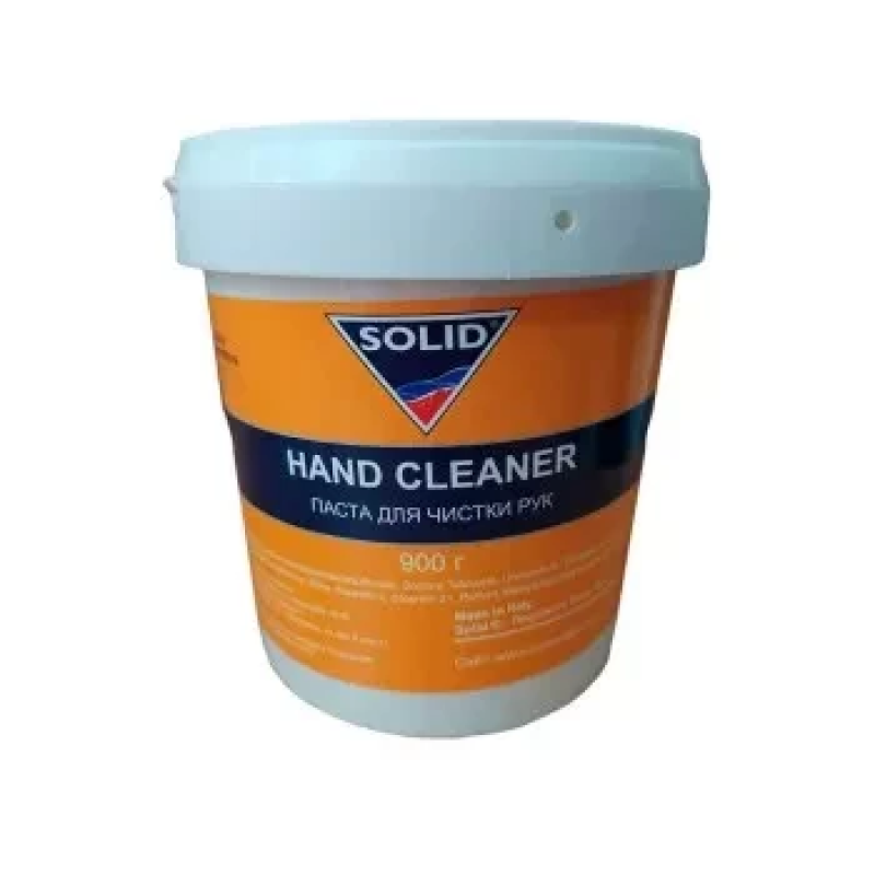 Паста для очищення рук Solid Hand Cleaner - 0.9кг Паста для очищення рук Solid Hand Cleaner - 0.9кг