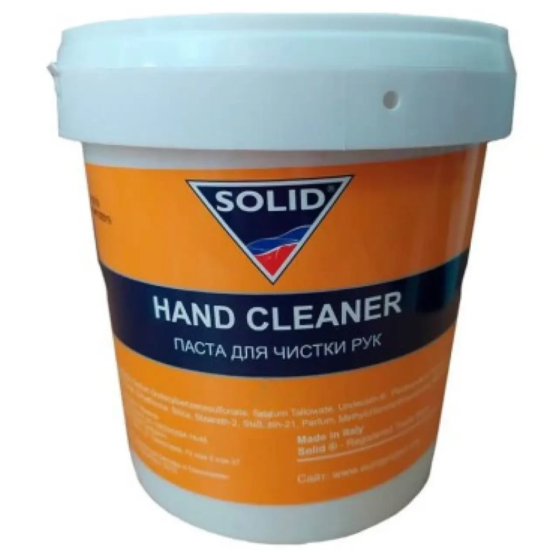 Паста для очищення рук Solid Hand Cleaner - 4кг Паста для очищення рук Solid Hand Cleaner - 4кг