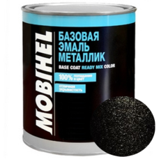 Автоемаль металік MERCEDES 197 Mobihel - 1л