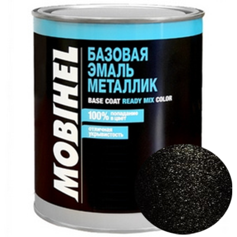Автоемаль металік MERCEDES 197 Mobihel - 1л Автоемаль металік MERCEDES 197 Mobihel - 1л