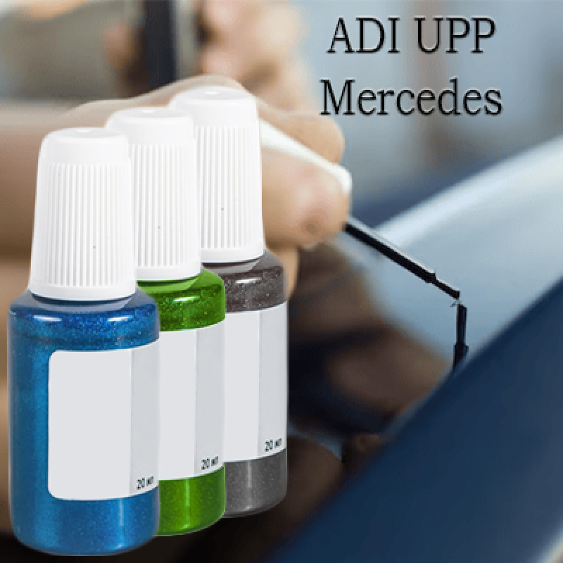 Mercedes 808 IRELAND GREEN DARK MET. реставраційний флакон з пензликом ADI UPP - 20мл