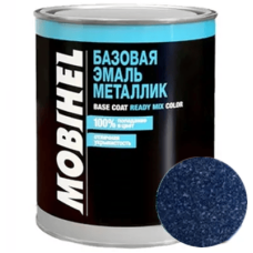 Автоемаль металік LADA 498 Лазурно-синя Mobihel - 1л