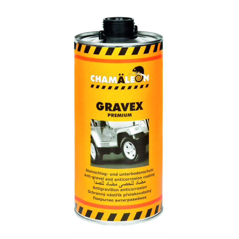 Антигравийное покрытие CHAMÄLEON 733 Gravex черный (1.85кг) Антигравийное покрытие CHAMÄLEON 733 Gravex черный (1.85кг)