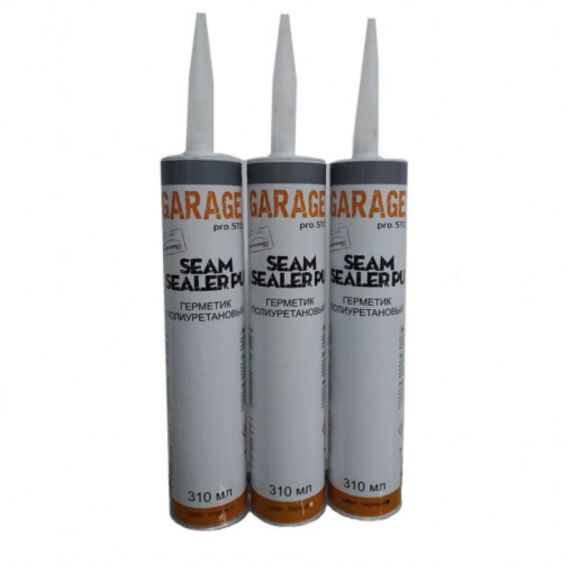 Герметик Garage SEAM SEALER чорний (310 мл)