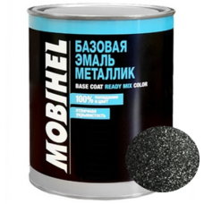 Автоемаль металік 202 TOYOTA ASTRAL BLACK UNI Mobihel - 1л
