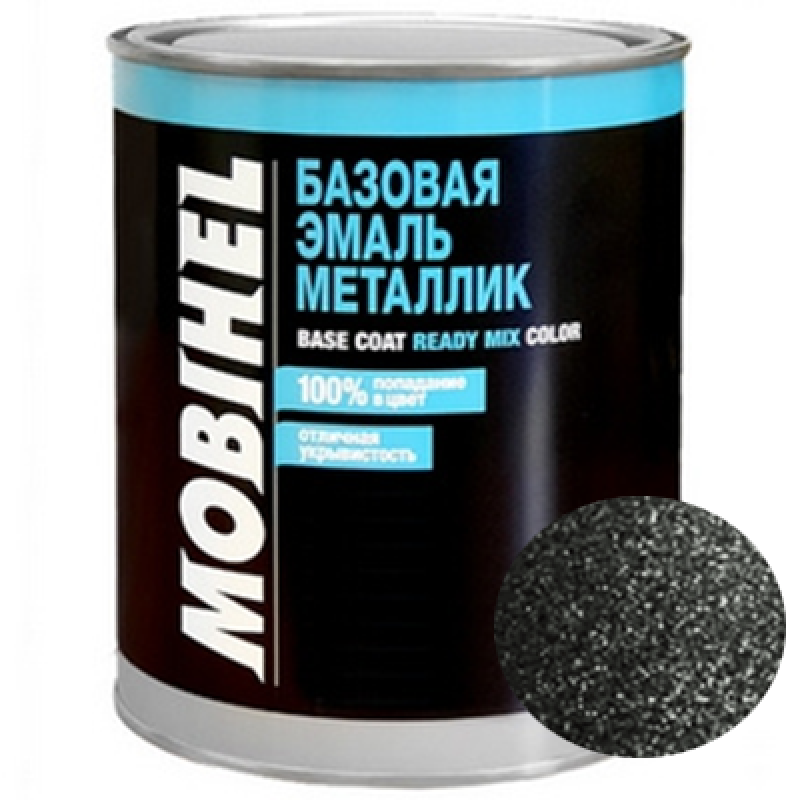 Автоемаль металік 202 TOYOTA ASTRAL BLACK UNI Mobihel - 1л