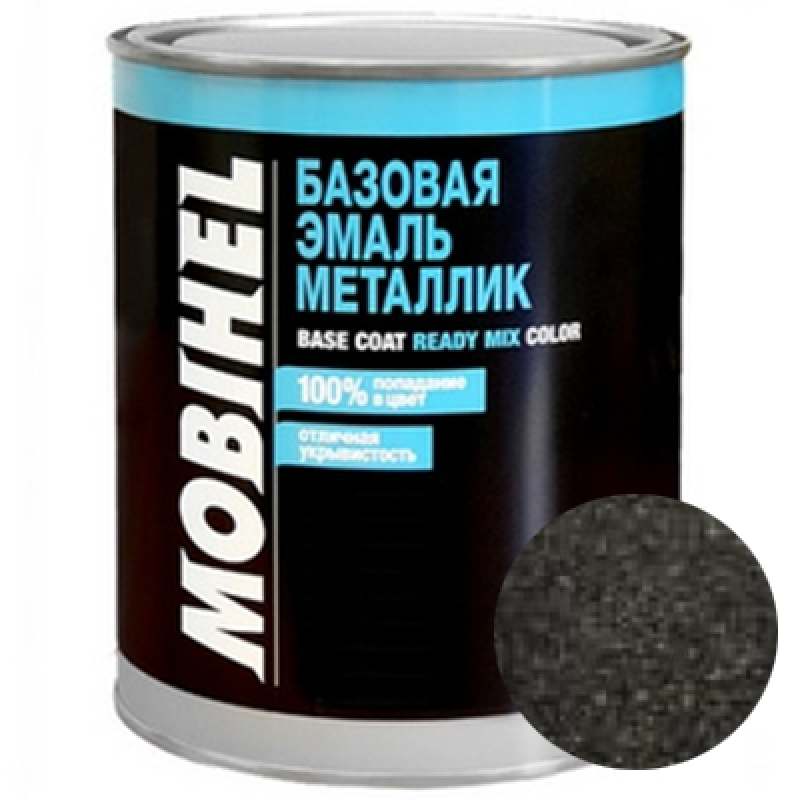 Автоемаль металік LADA 672 Пантера Mobihel - 1л Автоемаль металік LADA 672 Пантера Mobihel - 1л