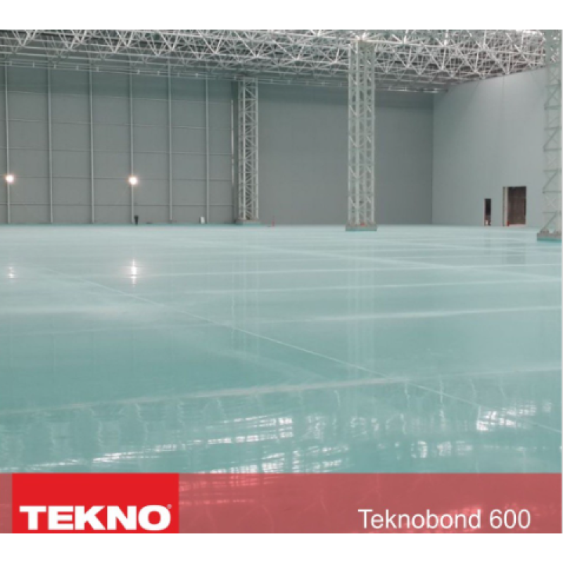Епоксидна фарба Teknobond 600 5 кг Біла (RAL 9003)