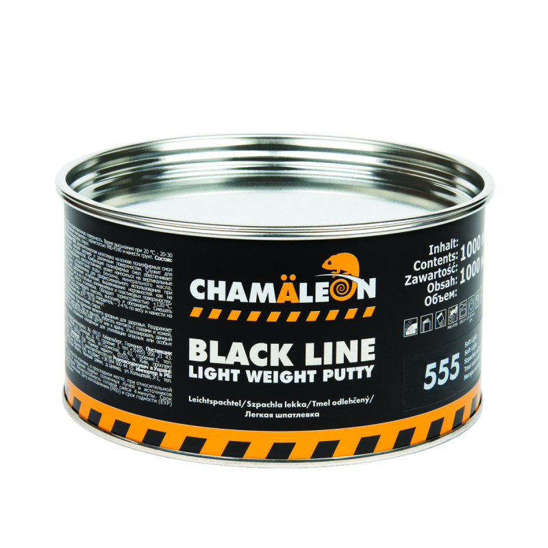 CHAMÄLEON 555 шпаклівка легка Light Weight Putty (500 мл) CHAMÄLEON 555 шпаклівка легка Light Weight Putty (500 мл)