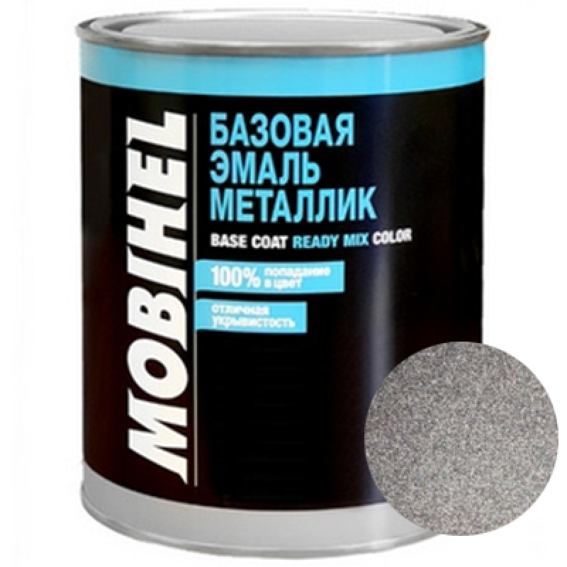 Автоемаль металік HYUNDAI SAE Carbon grey Mobihel - 1л