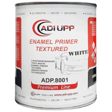 Чорна текстурована грунт-емаль ADI UPP ENAMEL PRIMER TEXTURED - 1 л