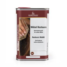 Реставраційне масло для антикварних меблів Borma Wachs Furniture restoring oil - 1 л