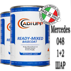 Mercedes 048 DESIGNO MYSTICWEISS PRL. базова автоемаль ADI UPP - 1.6л. Комплект 1+2 шар.