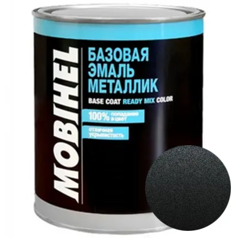 Автоемаль металік BMW 303 Cosmosschwarz Mobihel - 1л