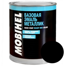 Автоемаль металік LADA 600 ЧОРНА UNI Mobihel - 1л