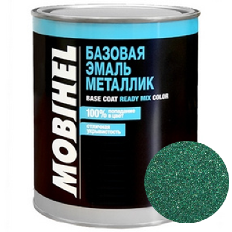 Автоемаль металік LADA 963 ЗЕЛЕНА Mobihel - 1л