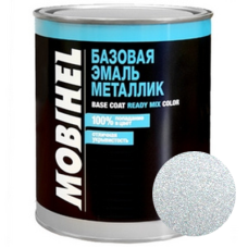 Автоемаль металік СІЛЬВЕР Mobihel - 1л