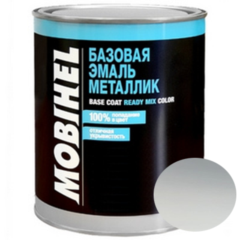 Автоемаль металік 7VTA FORD FROZEN WHITE Mobihel - 1л Автоемаль металік 7VTA FORD FROZEN WHITE Mobihel - 1л