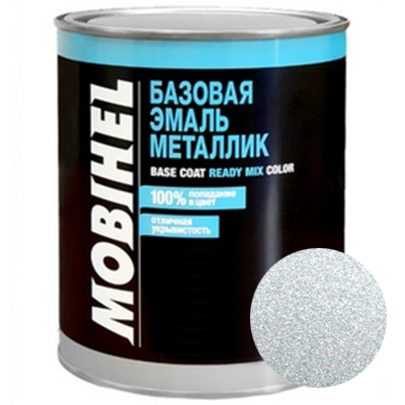 Автоемаль металік FORD ZJNC 4514 MONDUST SILVER Mobihel - 1л Автоемаль металік FORD ZJNC 4514 MONDUST SILVER Mobihel - 1л