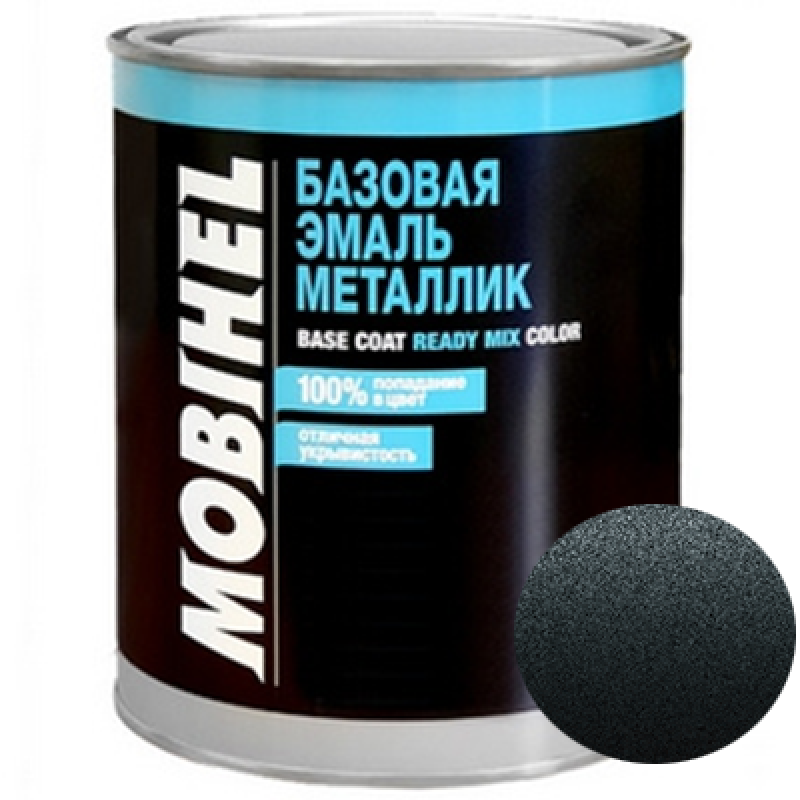 Автоемаль металік GAR CHEVROLET CARBON FLASH Mobihel - 1л