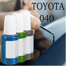 TOYOTA 040 SUPER WHITE II реставраційний флакон з пензликом ADI UPP - 20мл