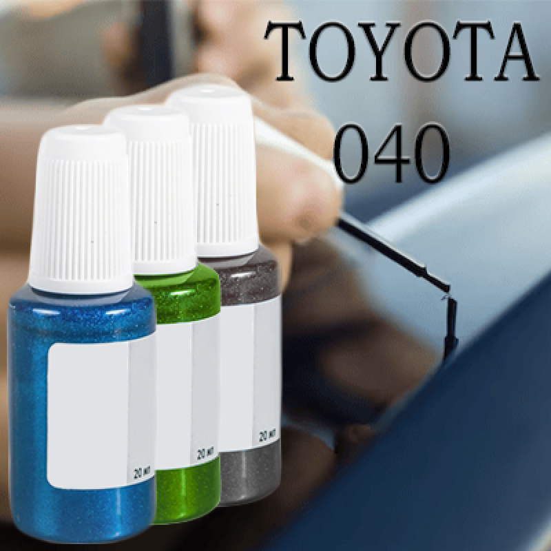 TOYOTA 040 SUPER WHITE II реставраційний флакон з пензликом ADI UPP - 20мл