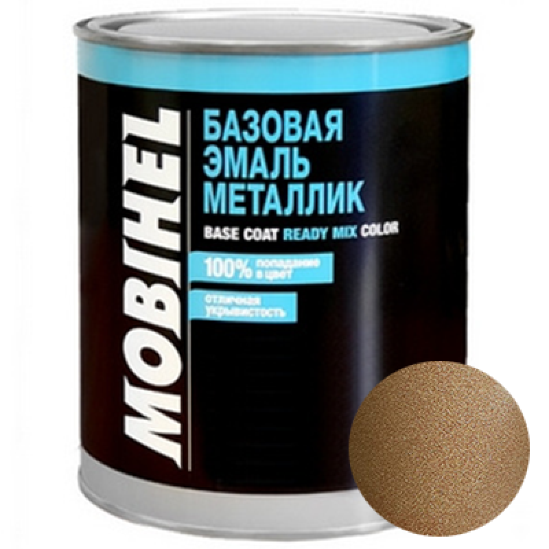 Автоемаль металік P4N HYUNDAI EARTH BROWN Mobihel - 1л Автоемаль металік P4N HYUNDAI EARTH BROWN Mobihel - 1л